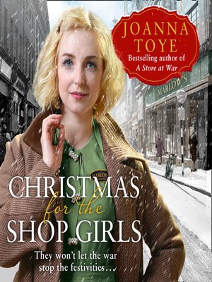 cover image of Christmas for the Shop Girls